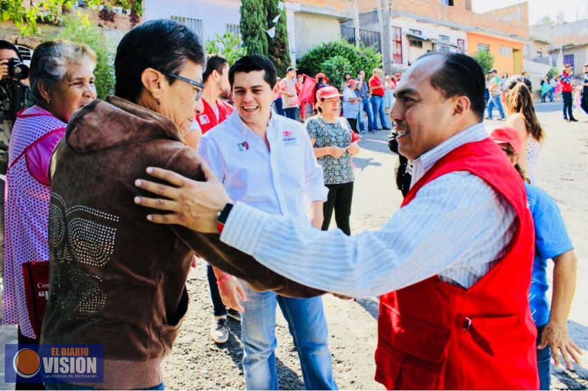 Unen fuerzas Toño Ixtláhuac y Gerónimo por los morelianos
