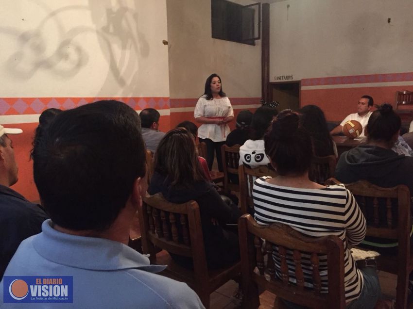 Propone Xóchitl Ruiz fomento al deporte y la cultura