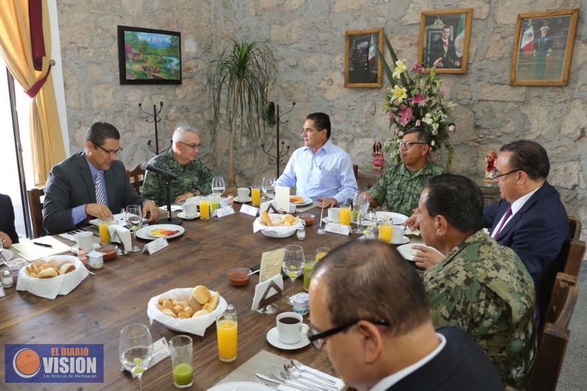 Hay condiciones para óptimo proceso electoral en Michoacán: GCM