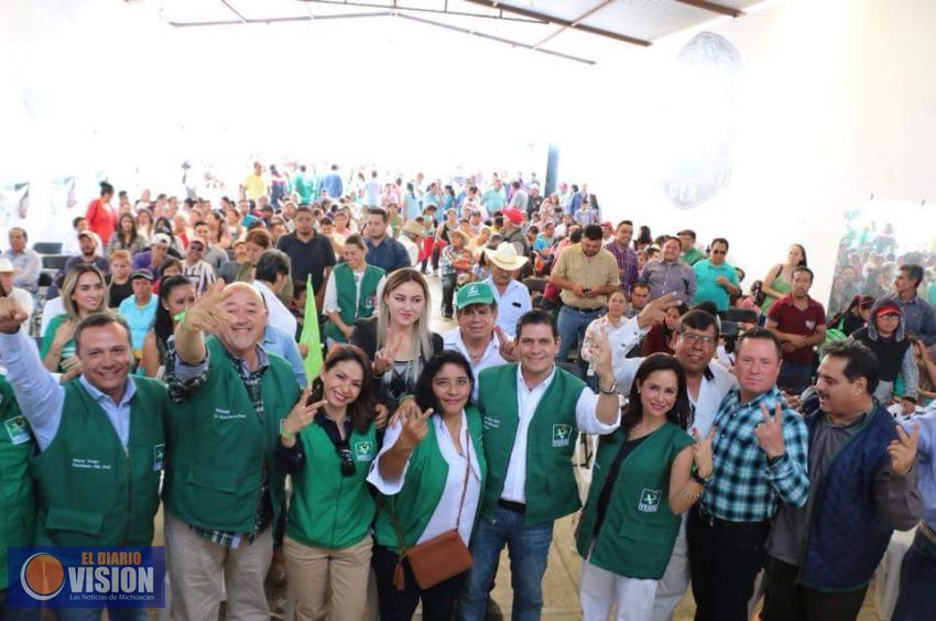 Candidatos del Partido Verde al Senado exigen trato digno y humano al gobierno de Estados Unidos