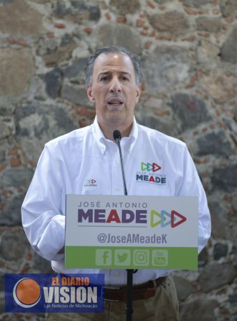 Impulsará José Antonio Meade guarderías de tiempo completo en apoyo a la mujer trabajadora