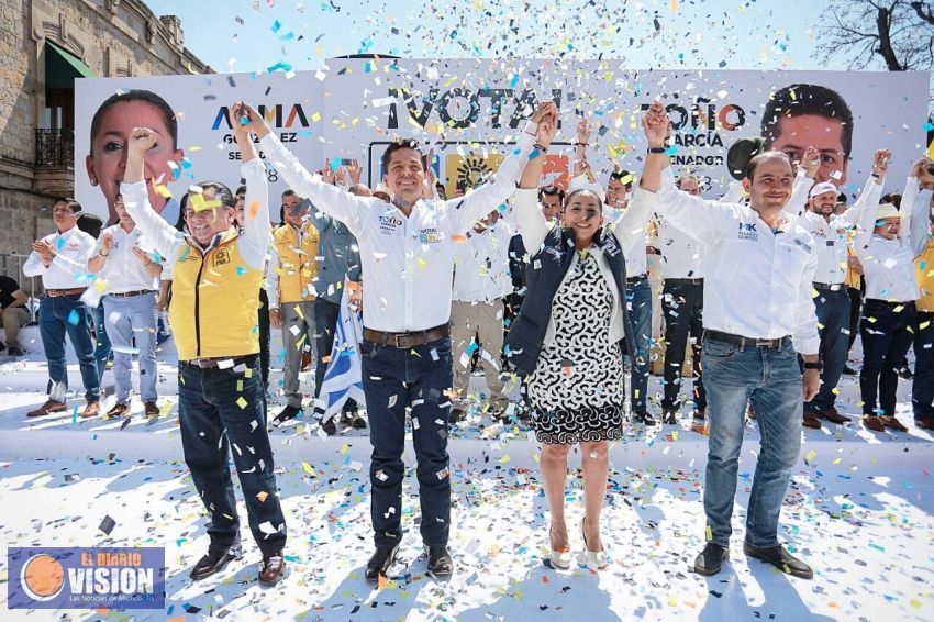 A finiquitar régimen caduco, convoca Toño García 
