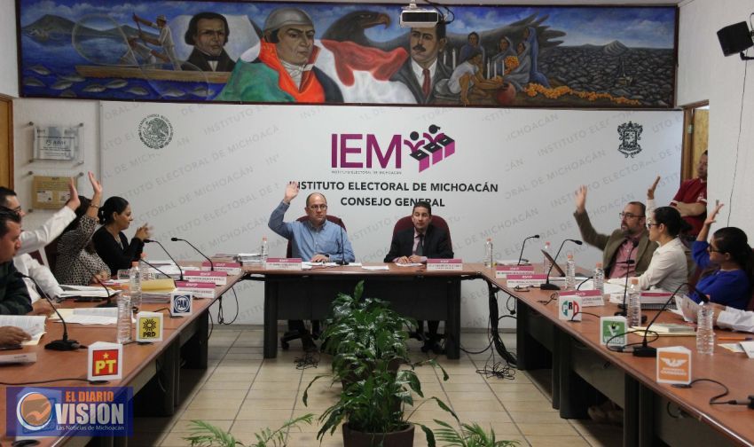 IEM acepta separación del PES de la coalición “Juntos Haremos Historia”