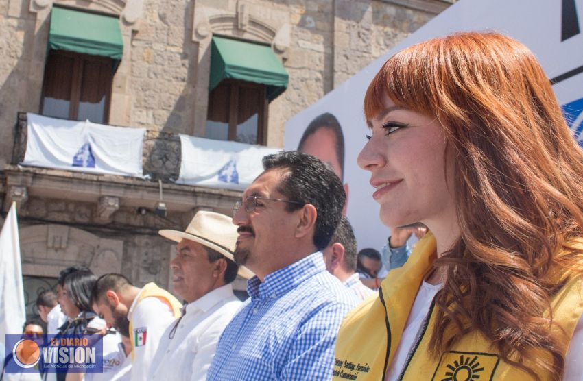 Michoacán listo para nuevo proyecto al Senado: Fany Santiago
