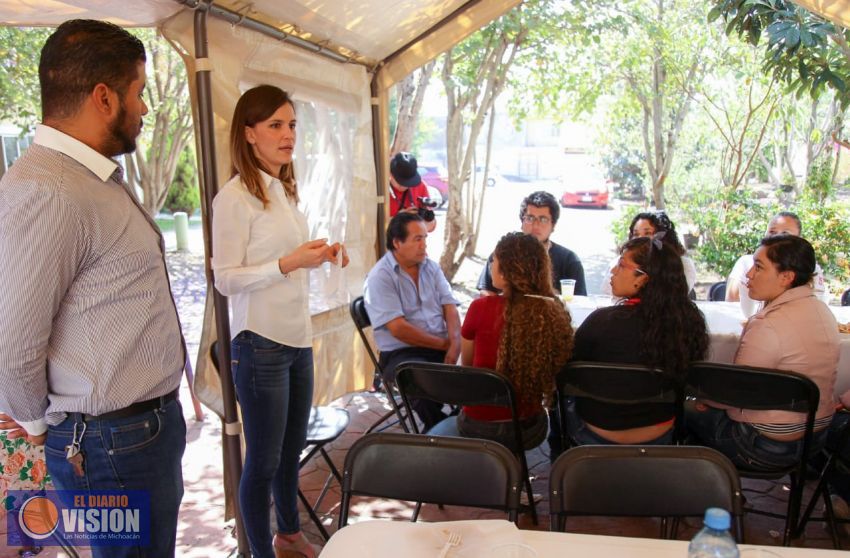 Reforma al Código de Desarrollo Urbano en beneficio de las familias: Daniela de los Santos