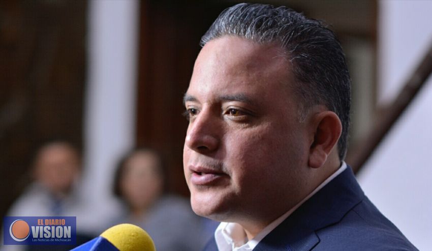 Carlos Quintana se registrará mañana ante el IEM 