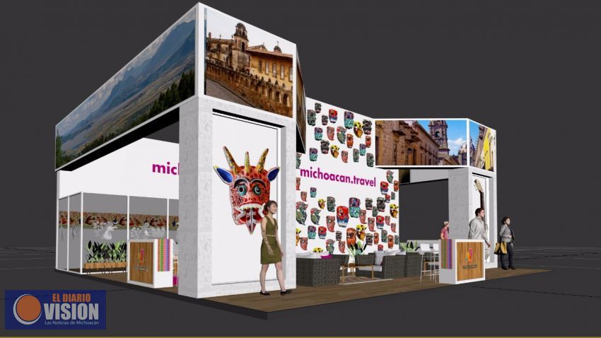 Participará Michoacán en el Tianguis Turístico de México