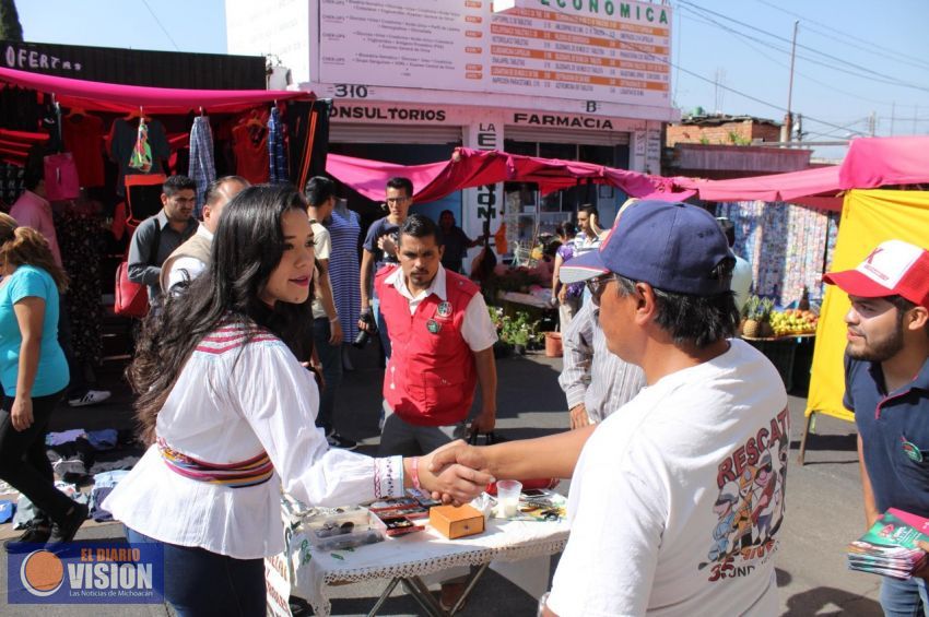 Mercado laboral michoacano, lleno de contrastes: Xóchitl Ruiz   