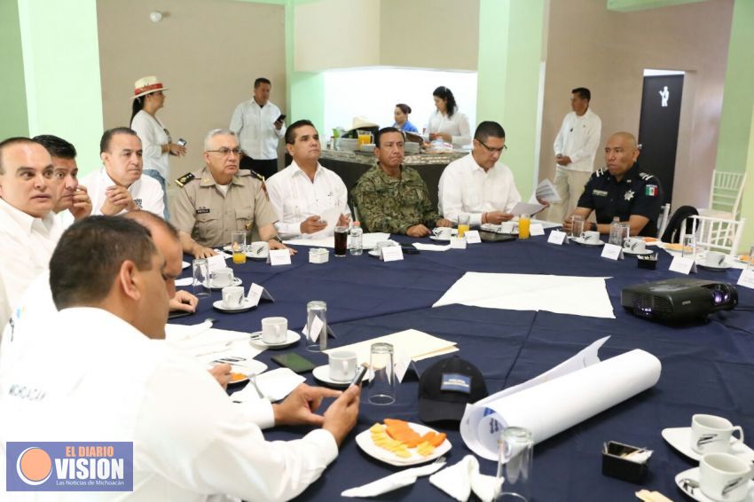 Revisa y da seguimiento GCM a estrategia en Tierra Caliente 