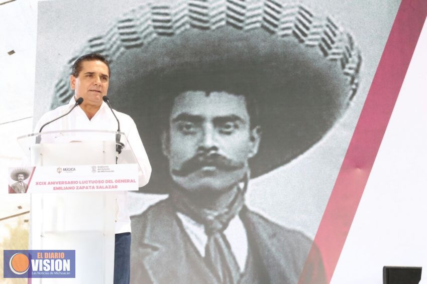 Llama Silvano Aureoles a la unidad nacional por la defensa de la soberanía mexicana 