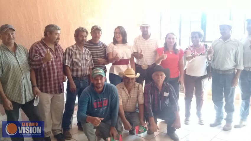 Unión Ganadera de Quiroga solicita a Xochitl Ruíz impulsar al sector 