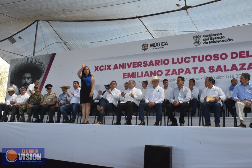 Necesario impulsar alianza estratégica para fortalecer al campo: Noemí Ramírez