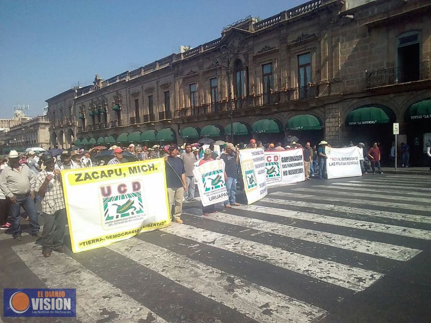 Pide UCD al Gobierno Estatal atienda problemática del campo.