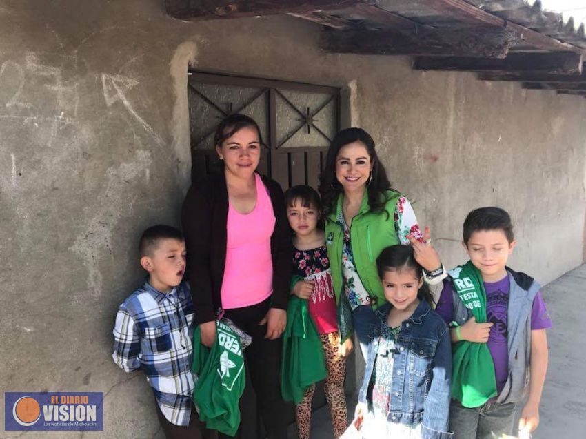No más indiferencia a velar por los intereses de los michoacanos, exigen candidatos del PVEM 