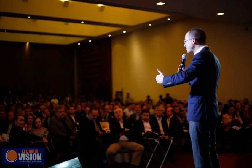  La mejor política social es la salarial, confirma Ricardo Anaya 