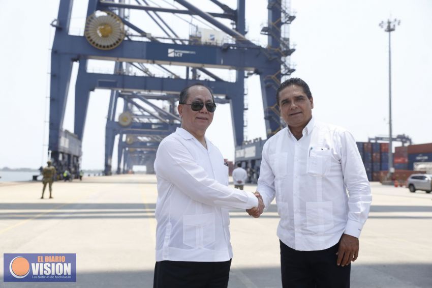 Michoacán, con gran potencial para inversiones: Embajador de China