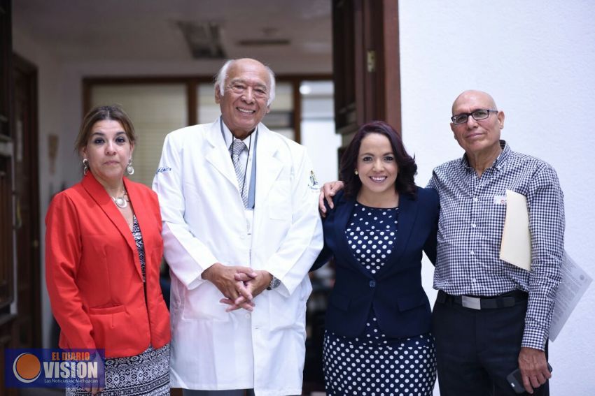 Aprueba Congreso propuesta de Andrea Villanueva para fundar Hospital Universitario