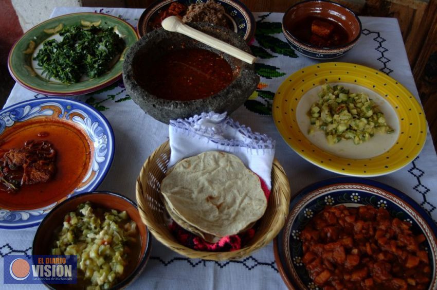 Michoacán ofrece calidad gastronómica