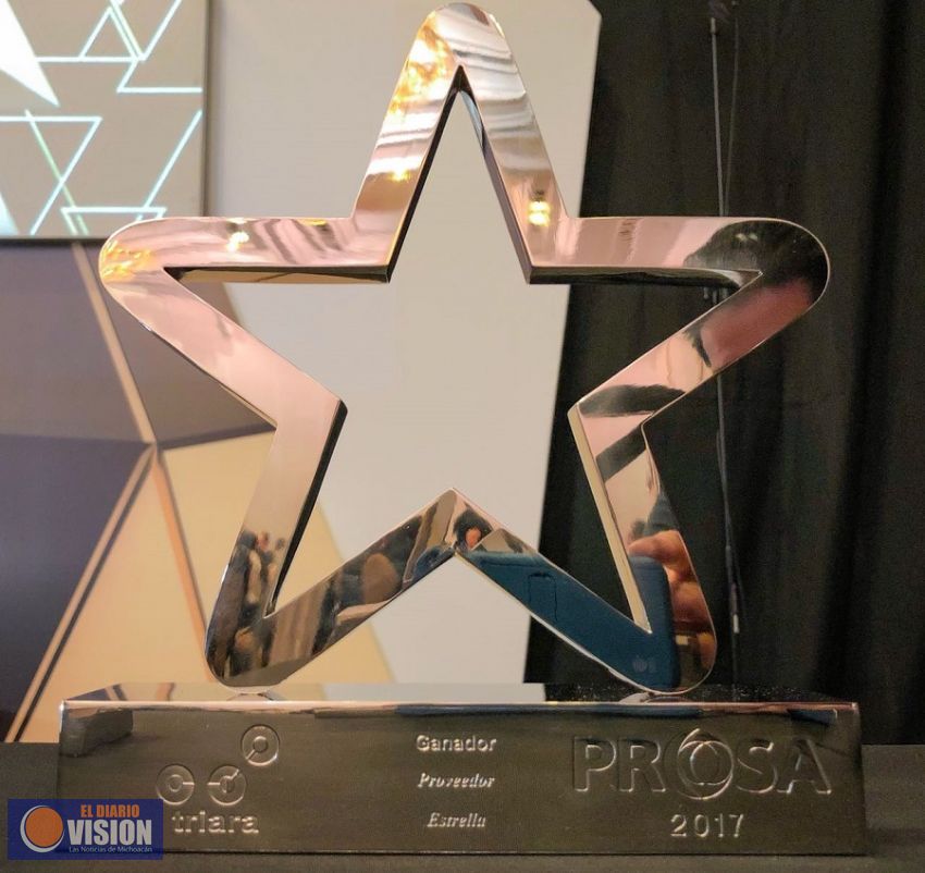TELMEX recibe el Galardón “Proveedor Estrella PROSA