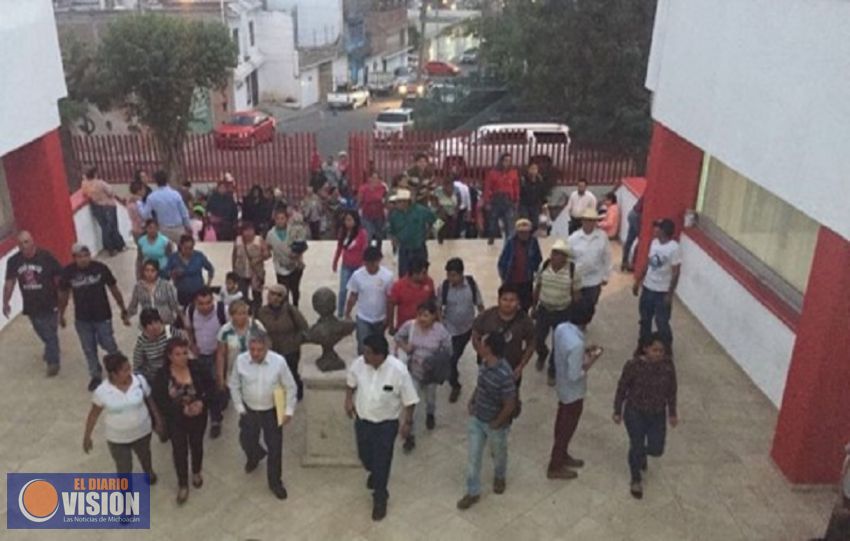 Esta postulación por la diputación local es por el pueblo pobre michoacano: Antorcha Campesina