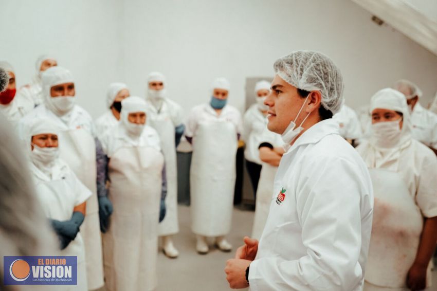 Productiva gira de Toño Ixtláhuac por Zamora.