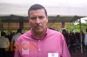 Los políticos tenemos que ser perennes, participar y siempre estar activos y en esta ocasión venimo