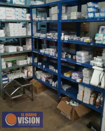 Certifica SSM abasto de medicamentos del Hospital General de Lázaro Cárdenas