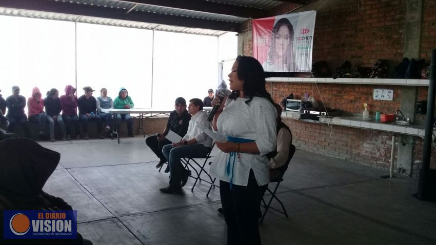 Candidatos al Senado por el PRI visitan La Piedad, se pronuncian por generar mayores oportunidades 