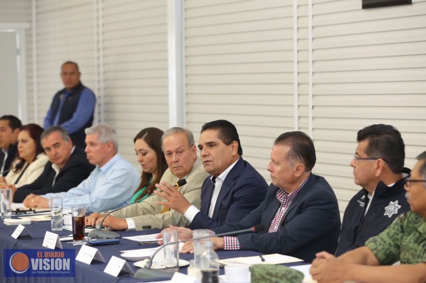 Instalan Mesa de Seguridad y Justicia Jiquilpan- Sahuayo