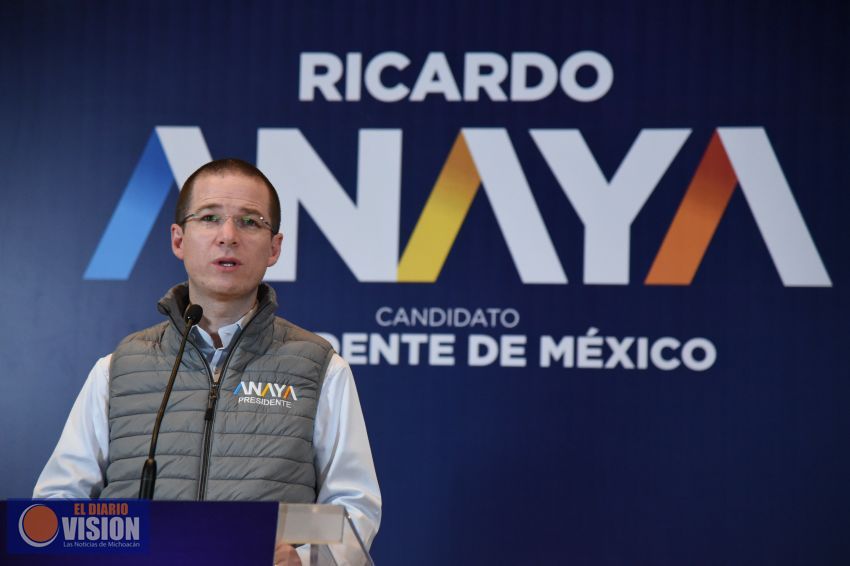 Nuestros hermanos migrantes son fundamentales para el futuro de México: Ricardo Anaya