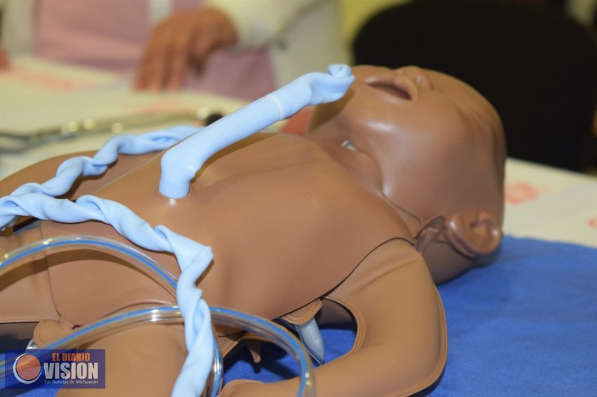 Michoacán, de los estados del país con menor muerte neonatal: SSM