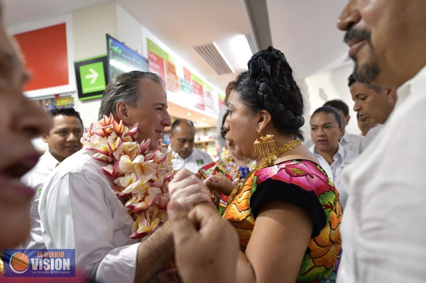 En Oaxaca, Meade anunciará programa para erradicar la pobreza extrema en recién nacidos