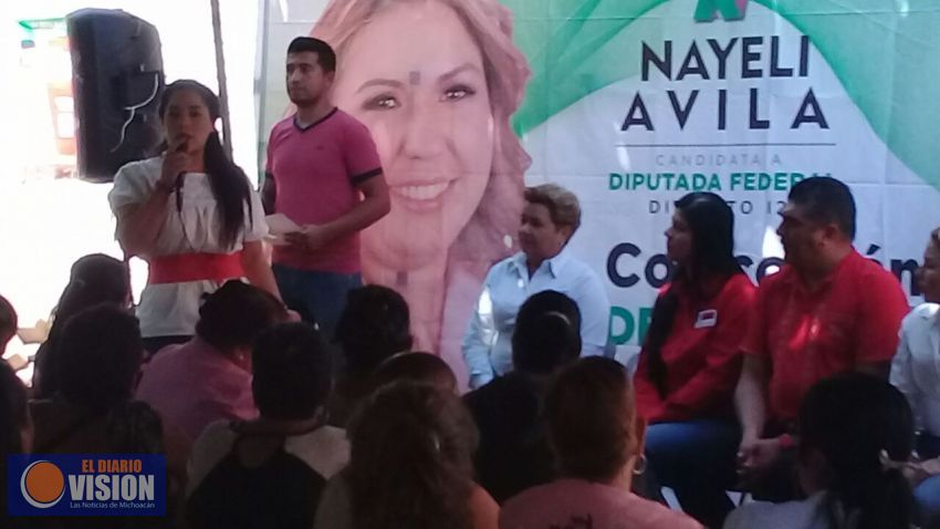 Mujeres determinaran rumbo de comicios en favor del PRI 