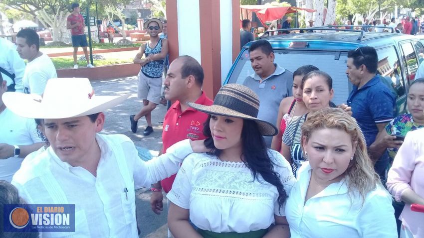 Xochitl Ruiz y Toño Ixtlahuac convocan a estructuras del PRI a apretar el paso