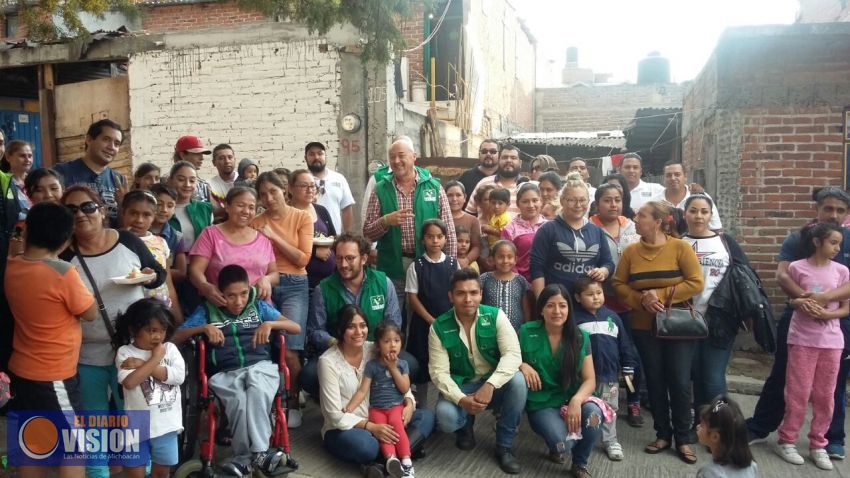 Sin simulaciones, momento de trabajar por las mujeres, los jóvenes y economía de Michoacán: Marx 