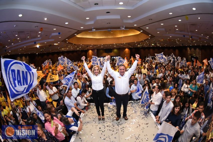 La fuerza del Frente por Morelia rescatará a la ciudad del rezago: Carlos Quintana