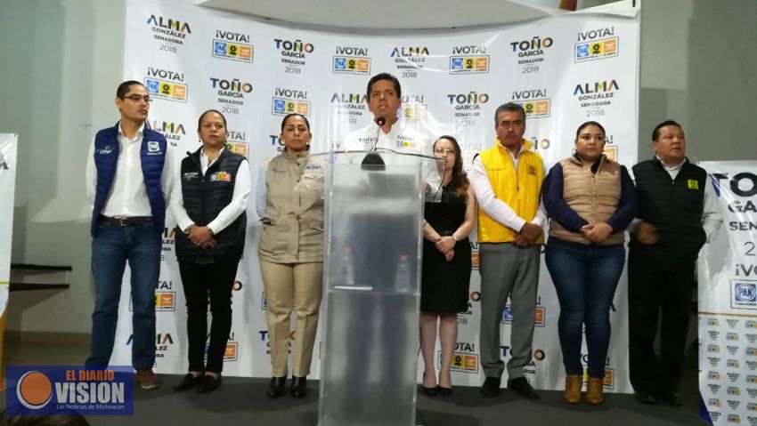 Error, militarizar frontera; velaré por intereses de migrantes: Toño García
