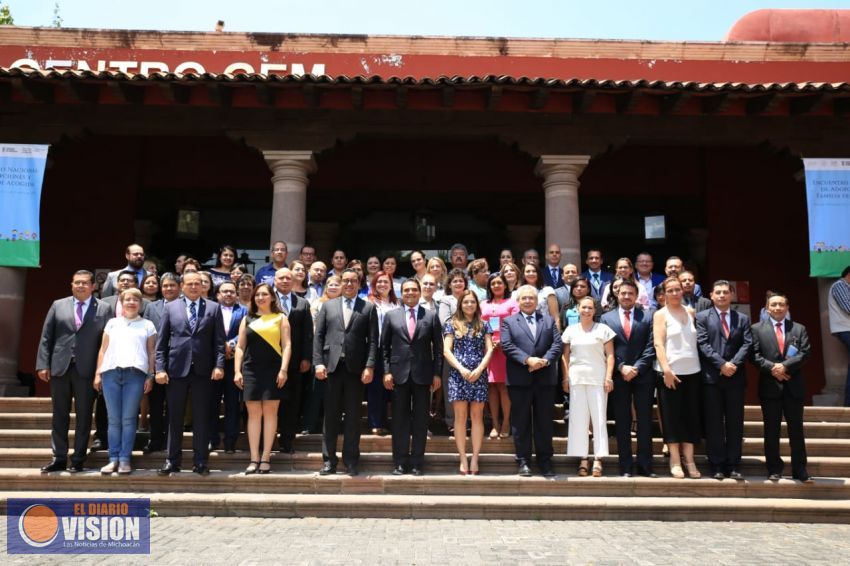 Inaugura Gobernador Encuentro Nacional de Adopciones y Familia de Acogida