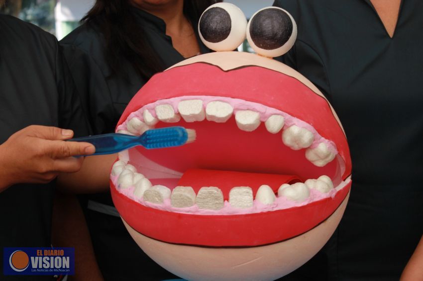 Inicia SSM en Michoacán Primera Semana Nacional de Salud Bucal