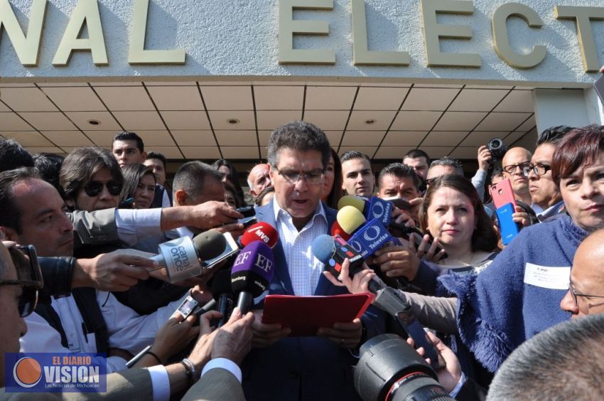 El INE coartó mi derecho de audiencia: Ríos Piter