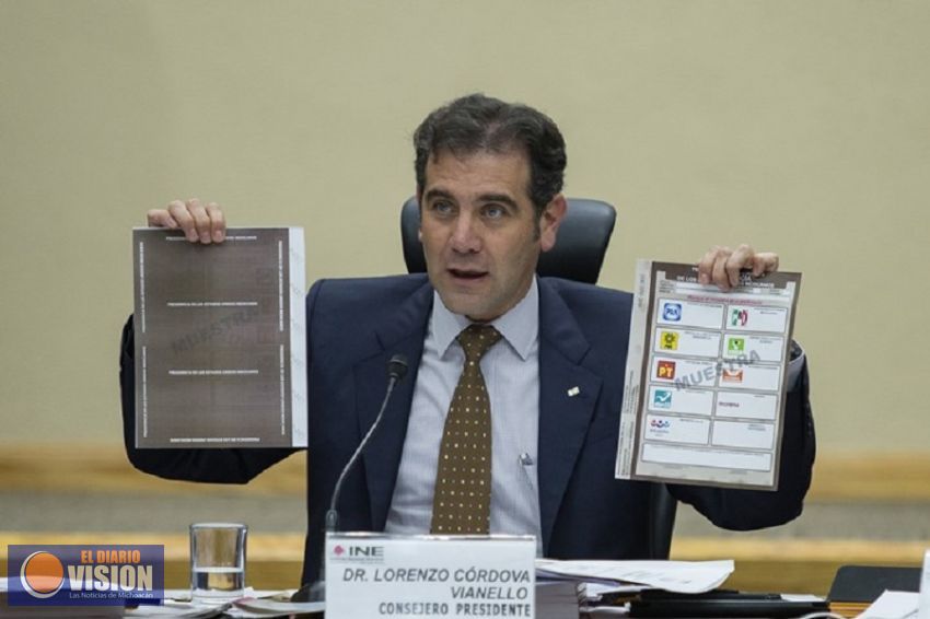 INE imprimirá 270 millones de boletas electorales y 500 mil actas