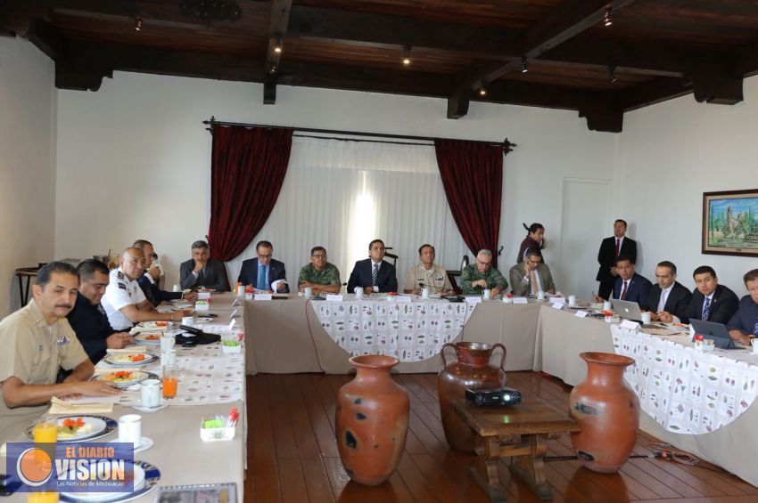 Garantizar el orden y la seguridad en el proceso electoral, una premisa: GCM