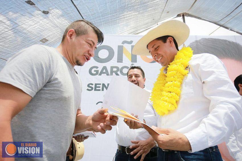 A ampliar horizontes comerciales de México, convoca Toño García