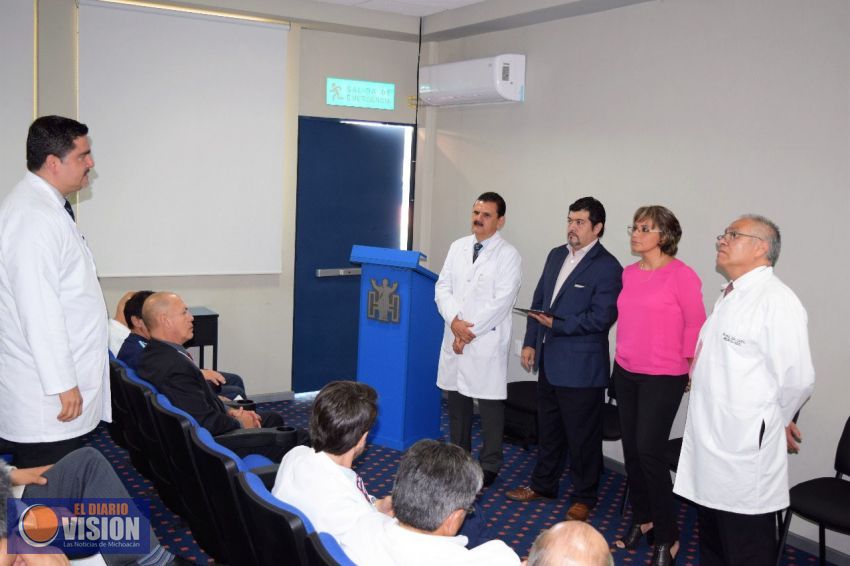Visita titular de la SSM Hospital General 