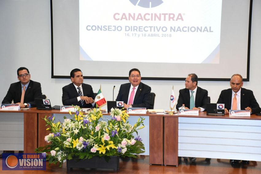 Apuesta Gobierno del Estado al fortalecimiento de la industria de la transformación 