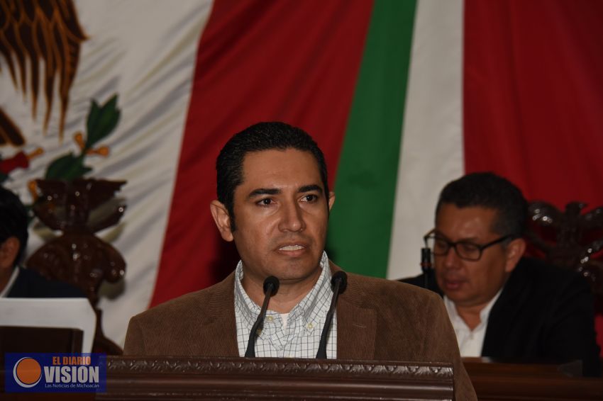 Día Estatal de la Paz promueve procesos de construcción en Michoacán: GPPRI