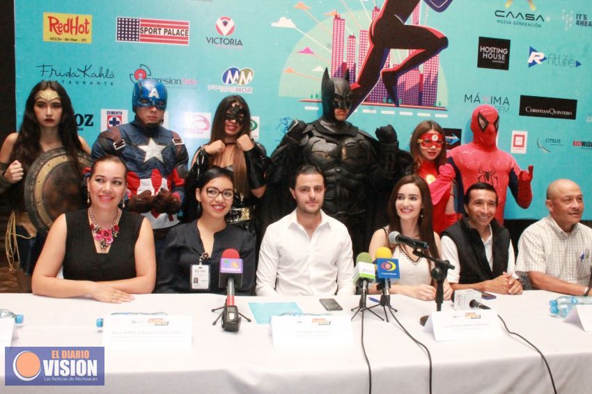 Anuncian la 3ª. Carrera Atlética Superhéroe con causa