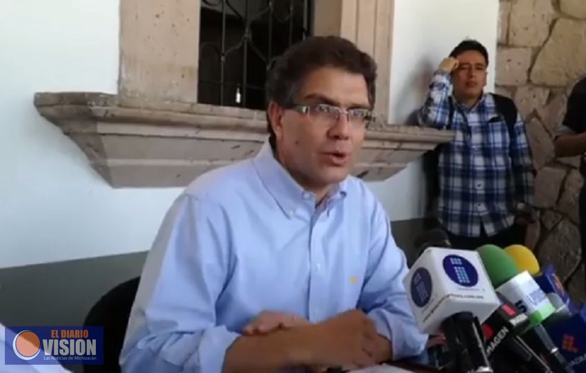 Informará INE al TEPJF que Armando Ríos Piter no ha ejercido derecho de audiencia para revisión