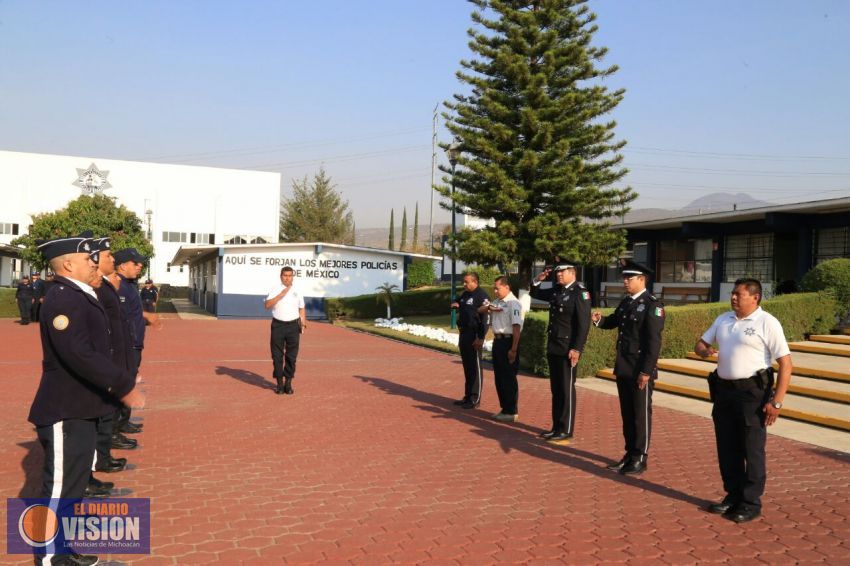 IEESSPP garante de valores en nuevas generaciones de policías