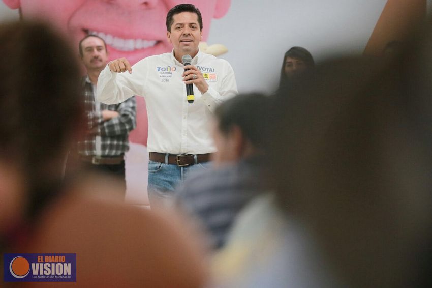 Requiere Gobierno de Michoacán aliados en el Senado: Toño García